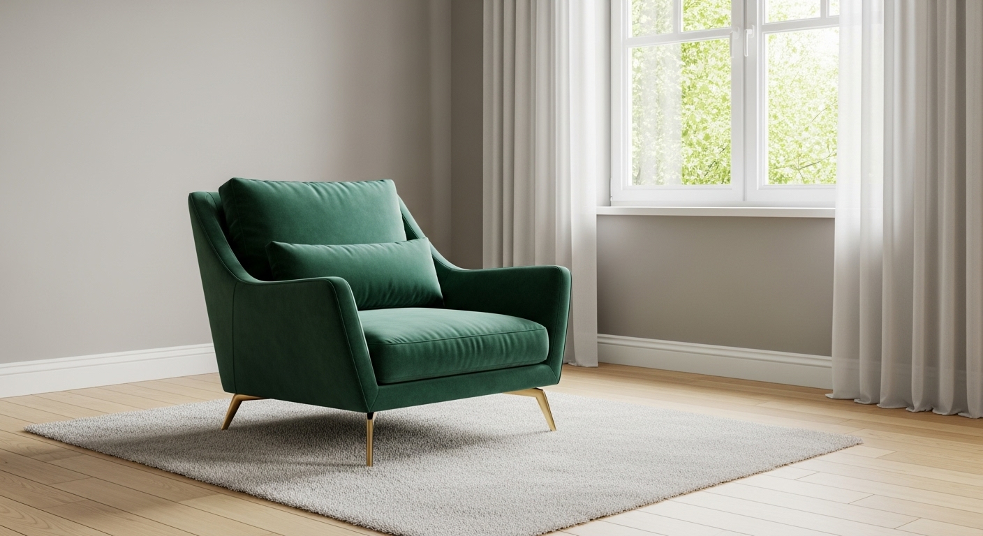 Realistic Interior Design Staging